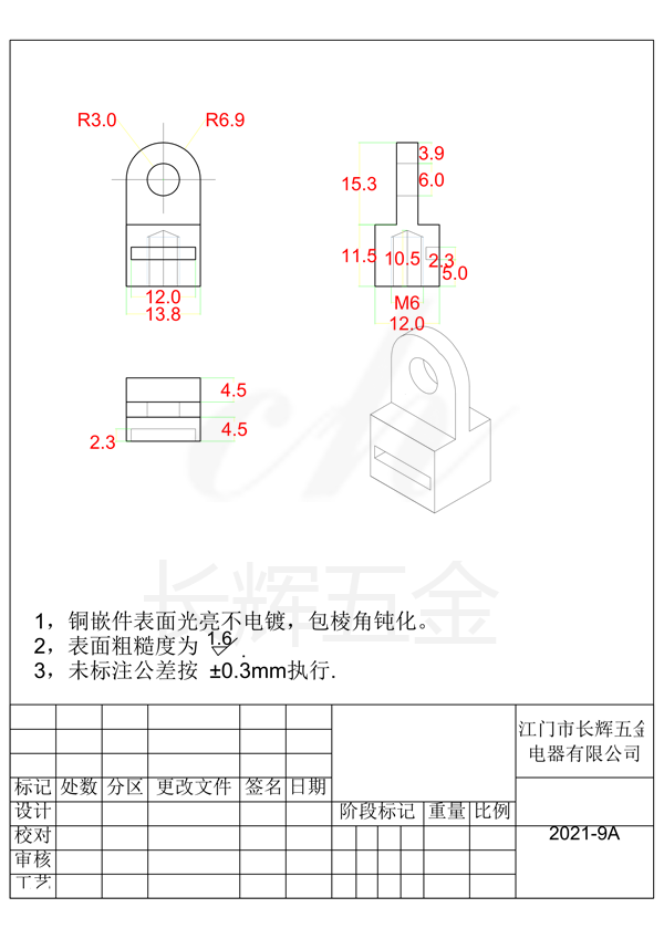 外接電極（03）